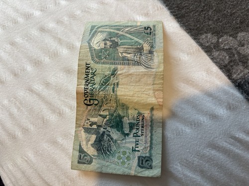 Gibraltar five pound - gibraltar,,