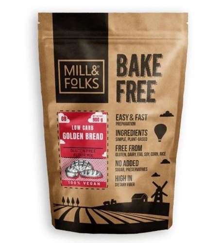 Mill folks bake free - mill, &
