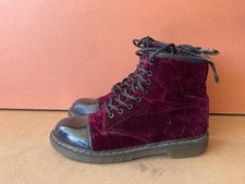 Dr Martens Ladies Burgundy