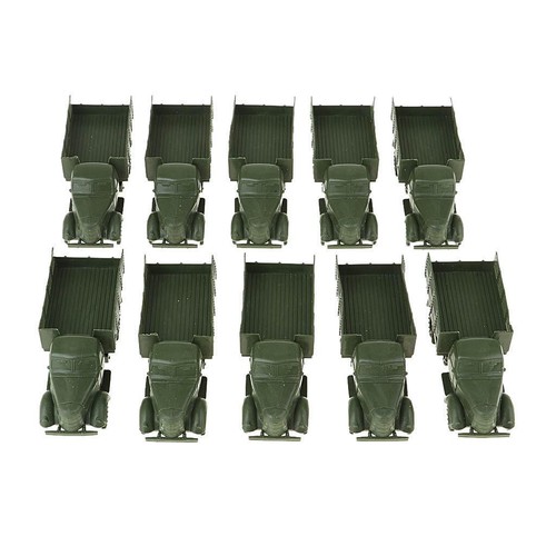 10pcs armored vehicles models - 10pcs,