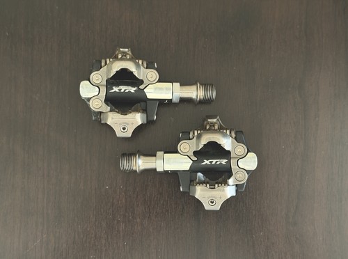 Shimano xtr m9100 pedals - xtr, pd-m9100