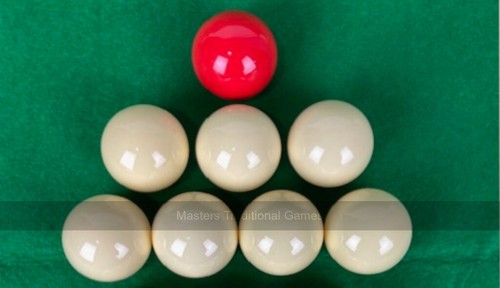 Set small bar billiards balls - set,
