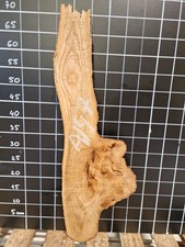 ELM LIVE EDGE SLAB WANEY EDGE