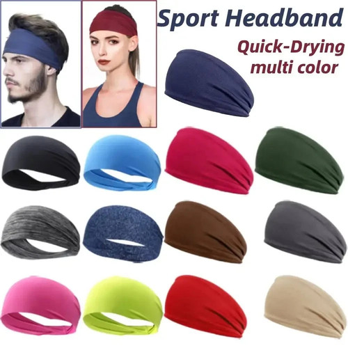 Wide head bands plain - head,