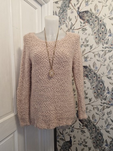 Tesco peach popcorn jumper - popcorn,