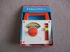RETRO FISHER PRICE TEDDY