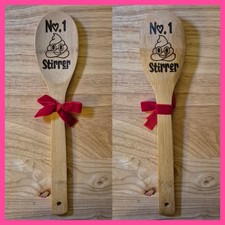 Novelty Funny Wooden Spoon