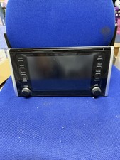 TOYOTA RAV 4 STEREO MEDIA SAT NAV HEAD UNIT 8614042C21 MK5 2019 - 2024