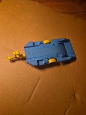 Matchbox King Size Car Transporter Trailer  -  Yellow And Blue 1970