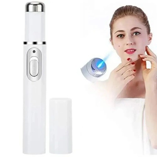 Blue light therapy acne - blue,