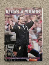 Aston Villa Heroes And