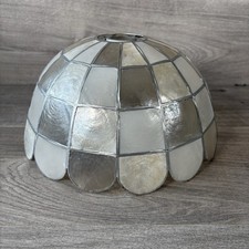 Capiz Shell Lampshade Vintage Natural Ceiling Light Shade Retro