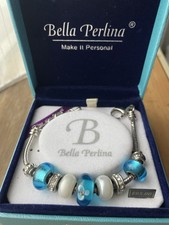 Bella Perlina Bracelet Silver