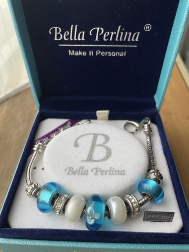 Bella perlina bracelet silver - perlina,