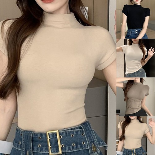 Women half high - high, tee