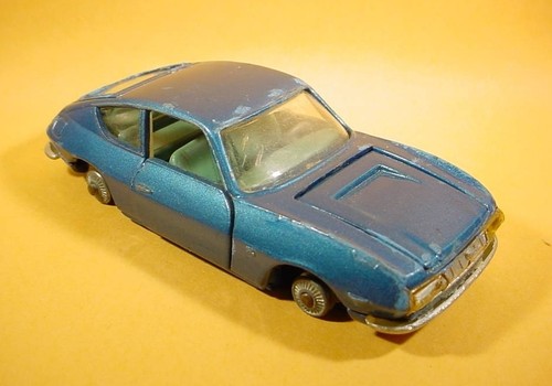 Corgi toys 332 blue lancia - #,