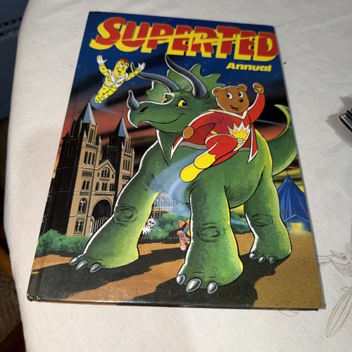 Superted annual hardcover 1987 - superted,