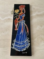 Vintage Ceramic Tiles Wall