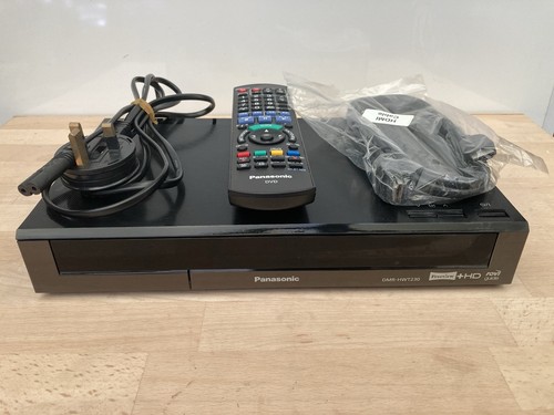 Panasonic dmr hwt230 freeview - panasonic,