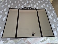 Ikea Karmsund Black Trio Wall Mirror