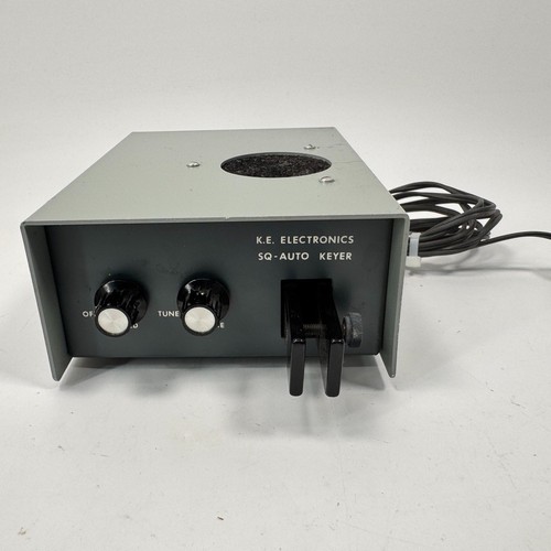 Vintage electronics morse - k.e.,