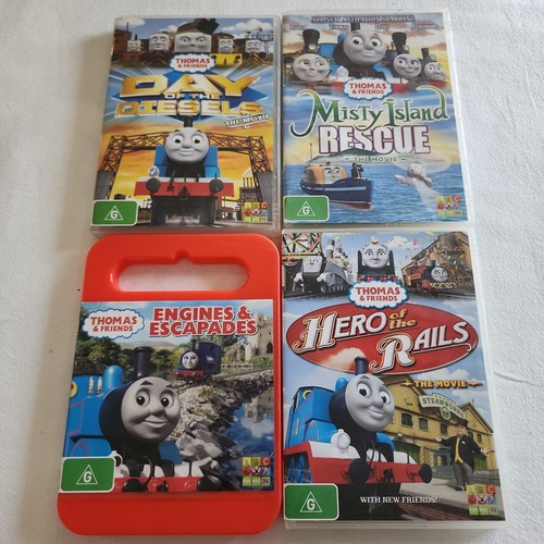 Thomas friends dvd bundle x - &,