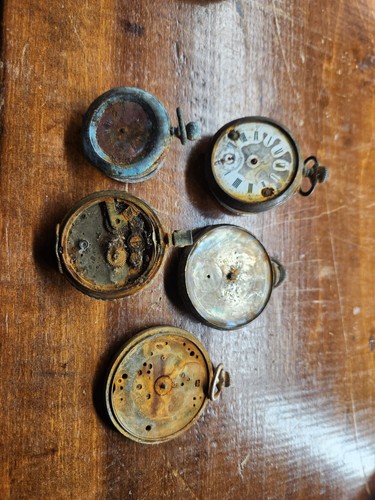 Pocket watches for scrap - 5,