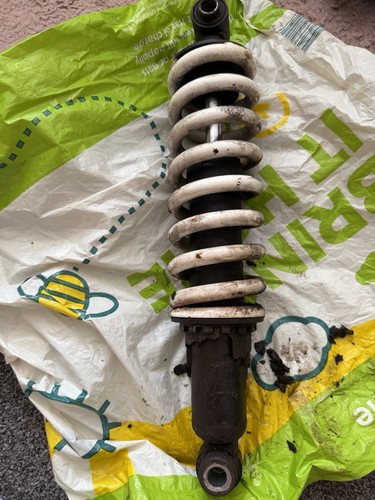 Yamaha wr125x 2011 rear - yamaha, shock