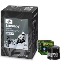 CB 500 XA Twin Oil and Filter