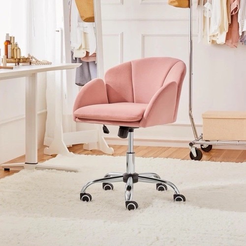 Brand new pink office chair - new,