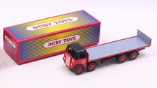 RUBY TOYS (DINKY STYLE) AEC MAMMOTH MAJOR LONDON BRICK COMPANY - BOXED #50