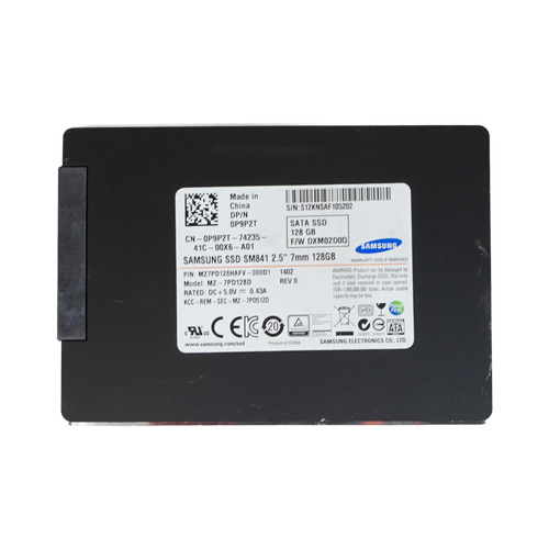 Samsung sm841 128gb sata3 - samsung, ssd