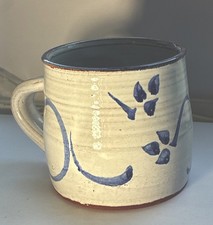 Studio art pottery stamped - studio, fs