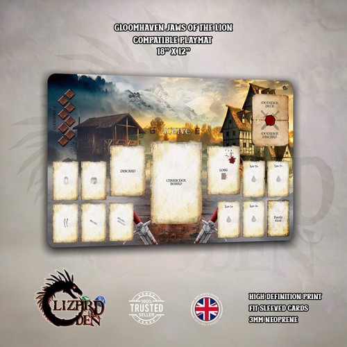 Gloomhaven jaws the lion - gloomhaven,