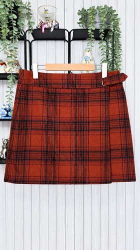 Collection rust tartan - m&s,
