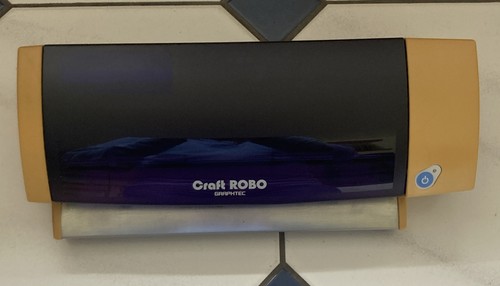 Craft robo graphtec - graphtec, precision