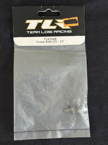 Tlr team losi racing front - team,