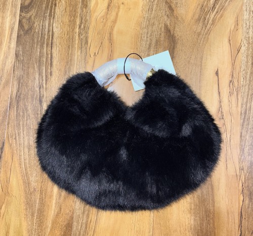 Zara woman fw25 black faux - zara,
