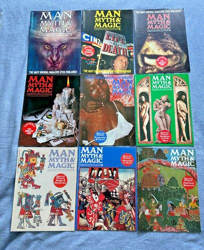 Man myth magic magazines - magic,