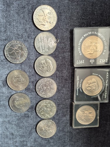 Collectable coins various - coins,