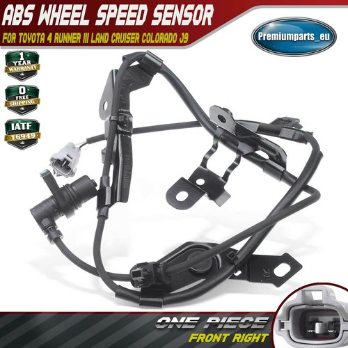 Abs wheel speed sensor front - ,