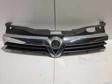 Vauxhall Astra H Front Grill & Badge Centre Chrome Grille 2006 MK5 OEM 13238416