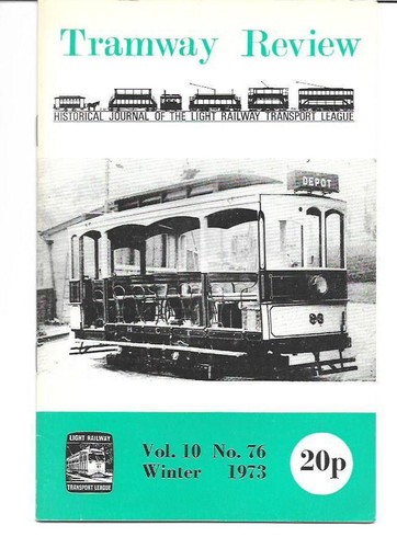 Tramway review magazine vol - review, vol.10