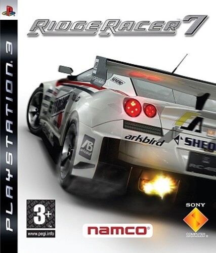 Ridge racer pegi 3 - pegi, 3+