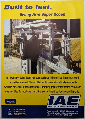 Original iae cattle crushes - iae,