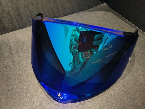 Agv visor lens blue - agv,