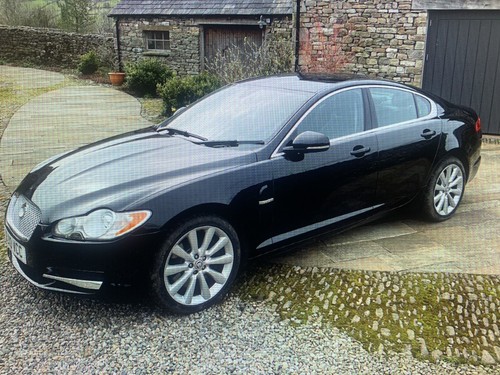 Jaguar premium luxury - xf,