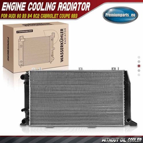 Engine cooling radiator for - cooling,