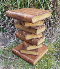 Book Stack Table 20"/Lamp