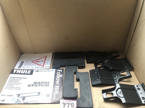 Thule fitting kit 1058 - fitting, for